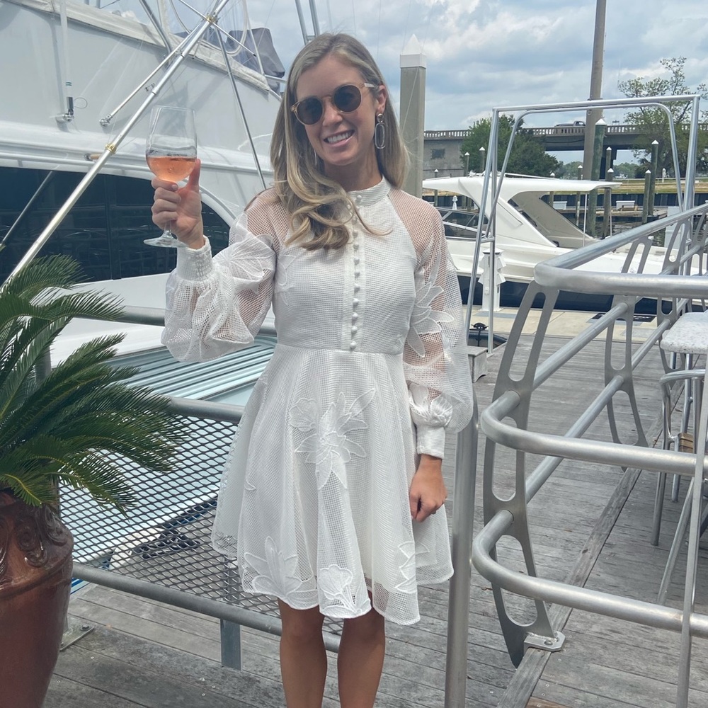 Mare Mare by Anthropologie White Dress